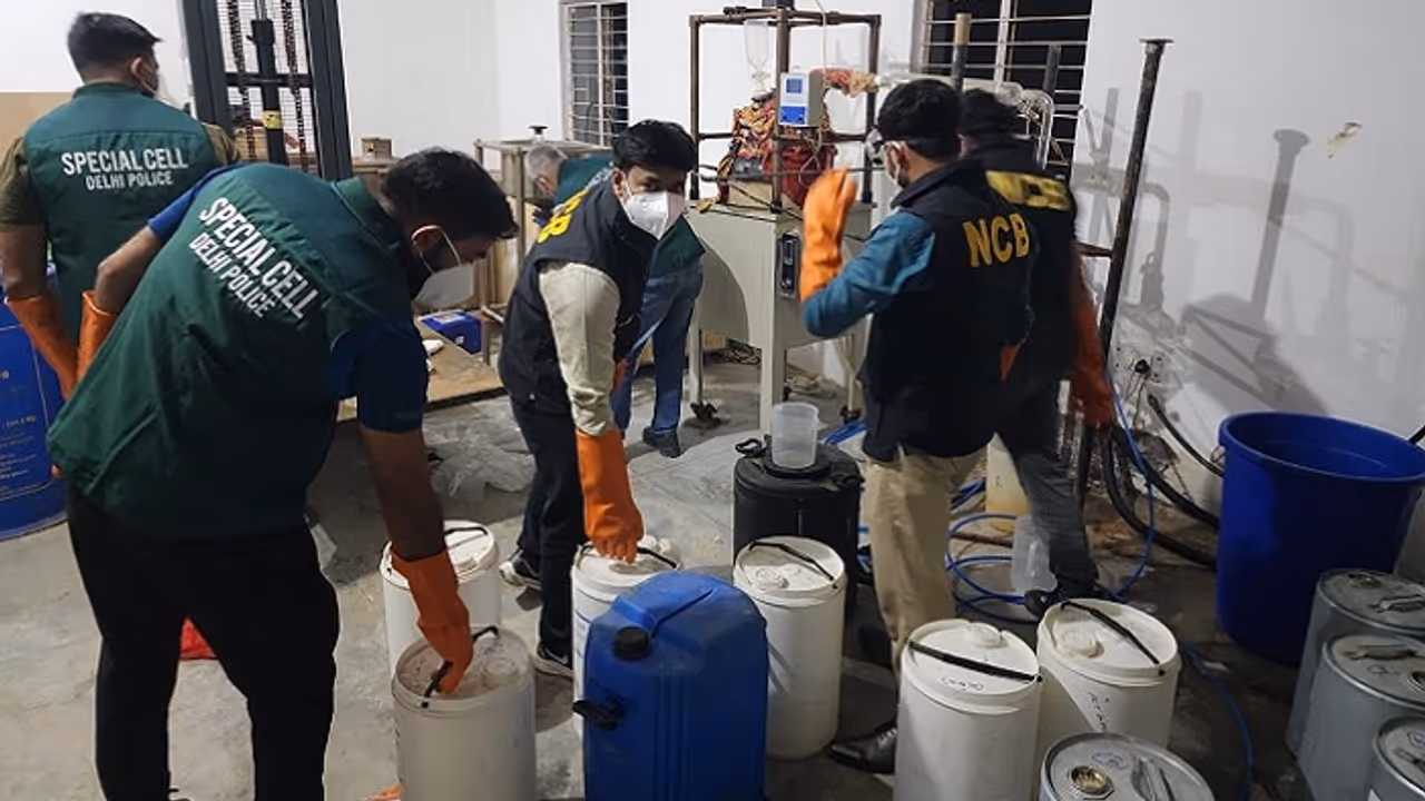 Meth lab with Mexican cartel ties busted in Delhi's own 'Breaking Bad' operation