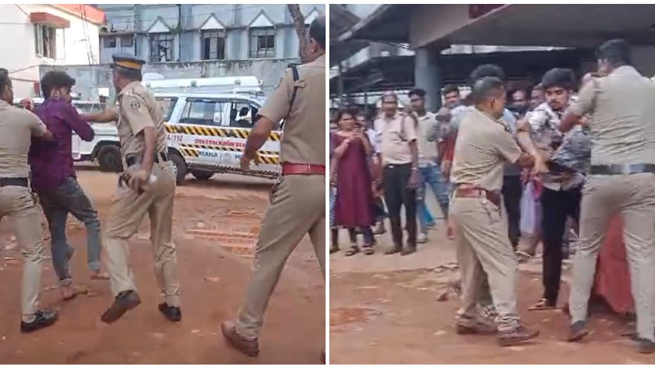 ജില്ലാ ആശുപത്രിയിൽ ബഹളമുണ്ടാക്കി, പൊലീസുകാരെ മർദ്ദിച്ചു; നാല് യുവാക്കൾ പിടിയിൽ ജില്ലാ ആശുപത്രിയിൽ ബഹളമുണ്ടാക്കി, പൊലീസുകാരെ മർദ്ദിച്ചു; നാല് യുവാക്കൾ പിടിയിൽ
