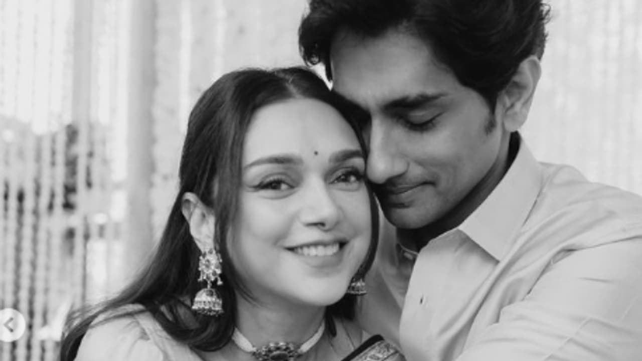 'എന്റെ ജീവിതം'; അദിതിയെ നെഞ്ചോടു ചേർത്ത് സിദ്ധാർത്ഥ്, പിറന്നാൾ ആഘോഷമാക്കി താരങ്ങൾ