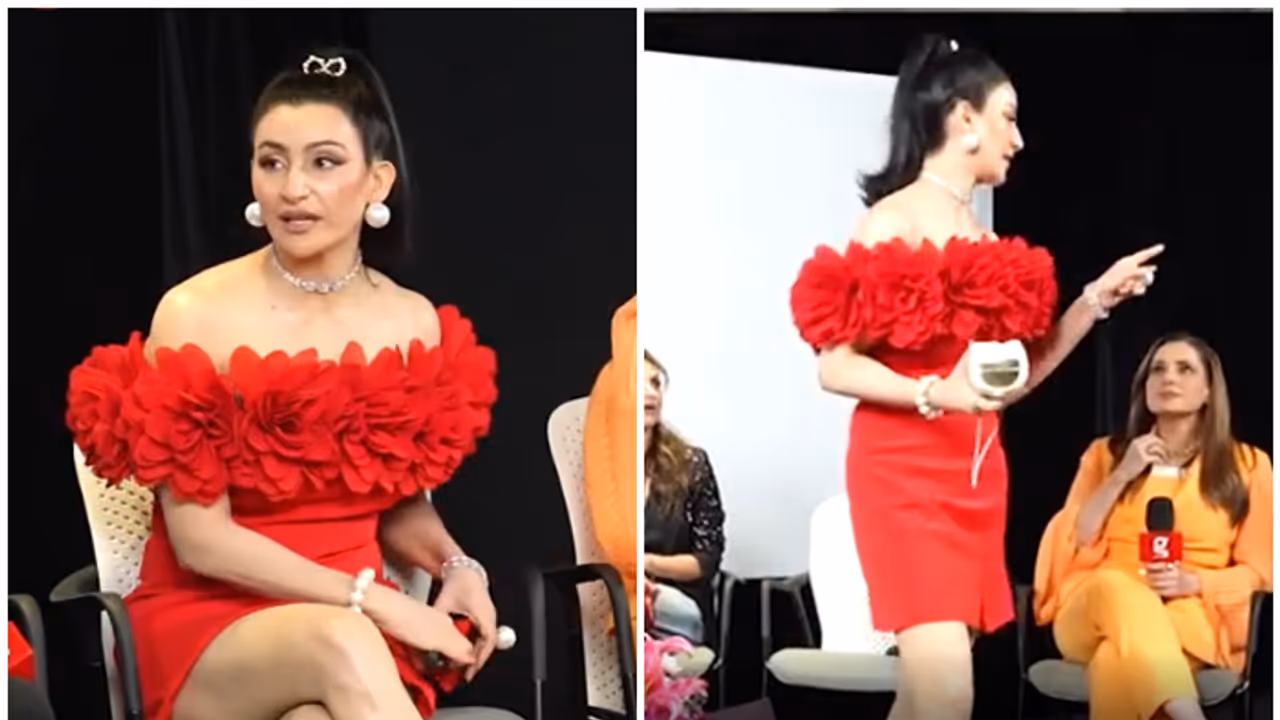 Shalini Passi from Fabulous Lives vs Bollywood Wives walks away mid interview [WATCH]