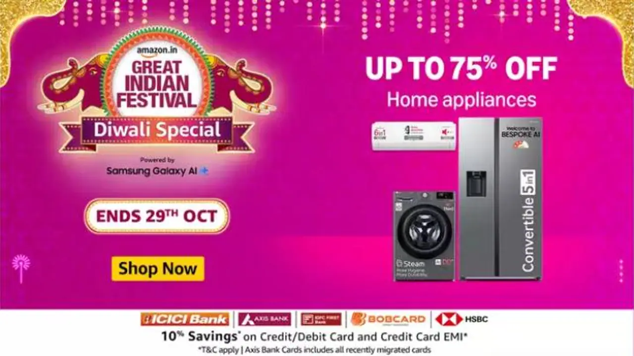 இப்ப மிஸ் பண்ணீங்கன்னா; எப்பவுமே வாங்கமுடியாது! 48% தள்ளுபடி விலையில் வாஷிங் மெஷின்!