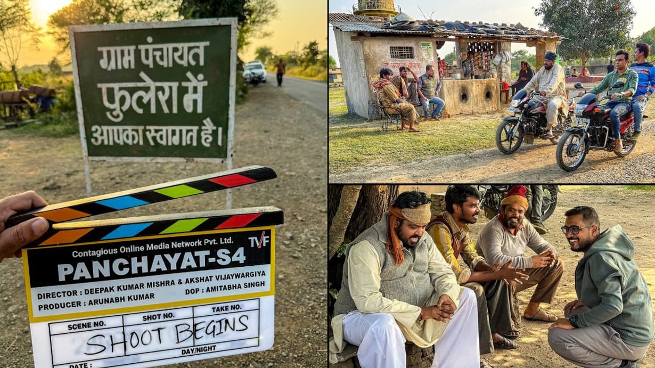 ഇത്തവണ 'പഞ്ചായത്ത്' തെരഞ്ഞെടുപ്പ്: ജനപ്രിയ വെബ് സീരിസ് നാലാം സീസണ്‍ ടീസര്‍