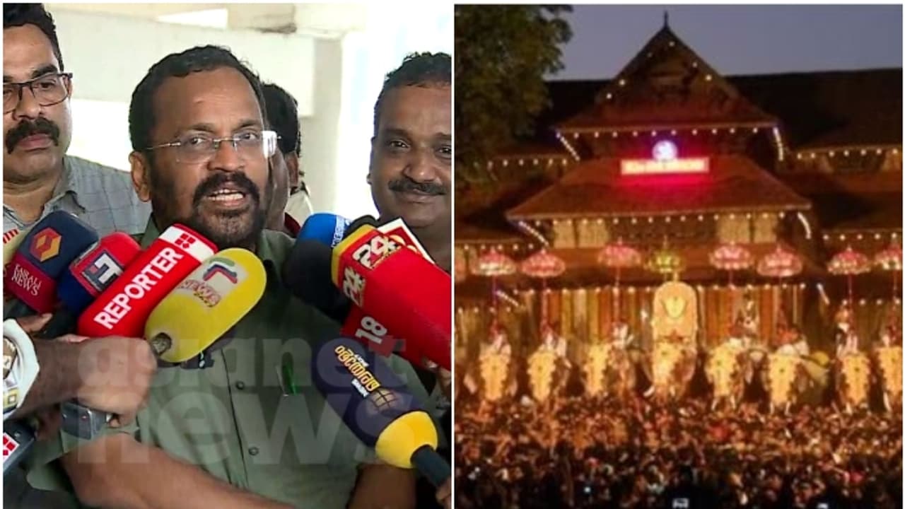 'ഇങ്ങനെയാണെങ്കിൽ തൃശൂർ പൂരം വെടിക്കെട്ട് മായക്കാഴ്ചയാകും'; ആശങ്ക പ്രകടിപ്പിച്ച് മന്ത്രി 