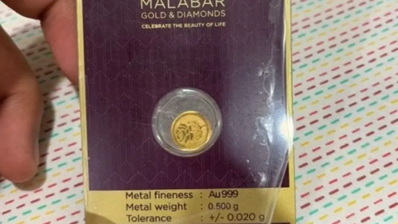 ಬ್ಲಿಂಕಿಟ್‌ನಲ್ಲಿ ಚಿನ್ನದ ನಾಣ್ಯ ಆರ್ಡರ್‌ ಮಾಡಿದ್ದ ವ್ಯಕ್ತಿಗೆ ಮೋಸ!