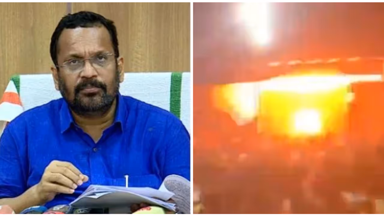 നീലേശ്വരം വെടിക്കെട്ട് അപകടം; 13 ആശുപത്രികളിലായി 101 പേർ ചികിത്സയിലെന്ന് മന്ത്രി കെ.രാജൻ നീലേശ്വരം വെടിക്കെട്ട് അപകടം; 13 ആശുപത്രികളിലായി 101 പേർ ചികിത്സയിലെന്ന് മന്ത്രി കെ.രാജൻ