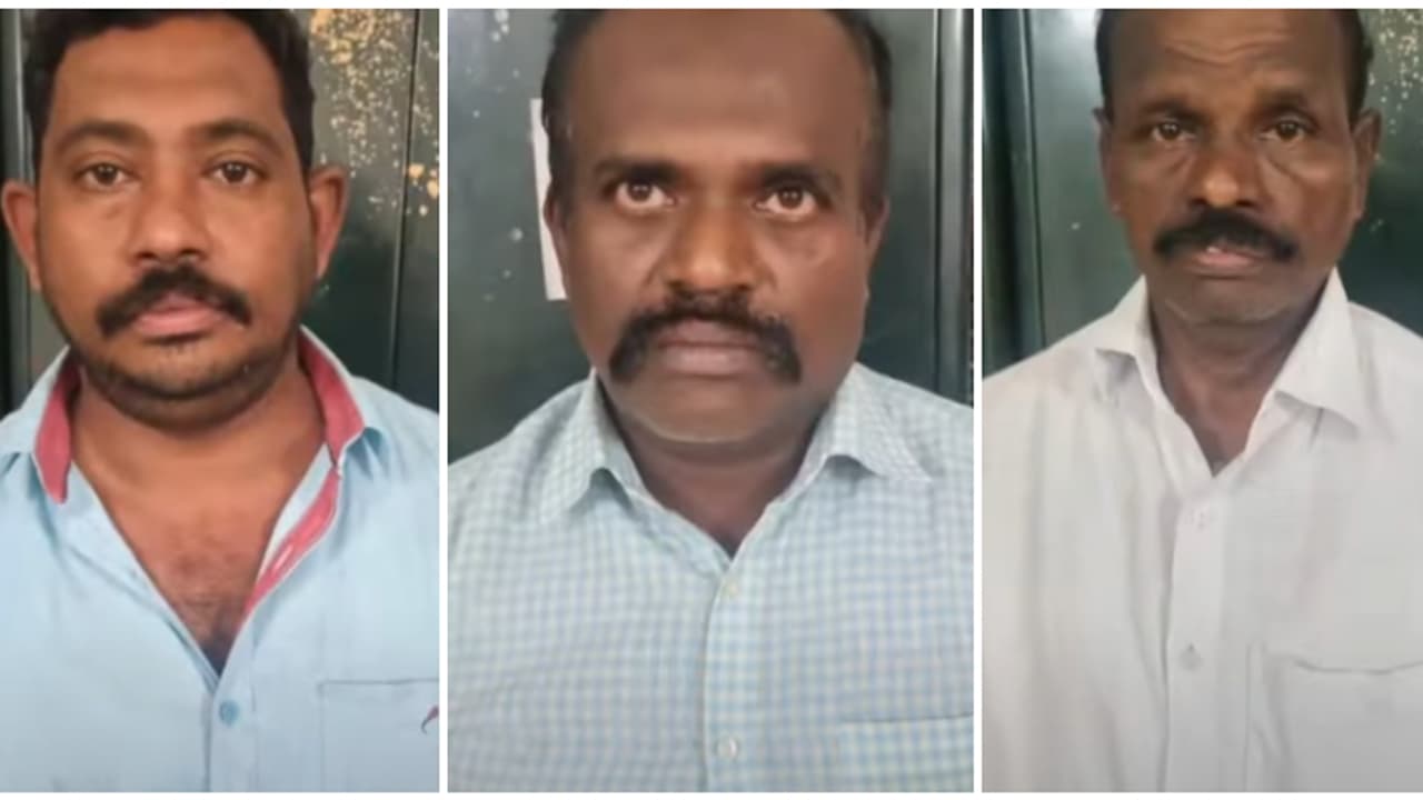 കേരളത്തിലെ ആവശ്യക്കാരന് ഹാഷിഷ് ഓയിൽ എത്തിക്കാൻ ശ്രമം; കാത്തുനിന്ന് പൊലീസ്, മൂന്നം​ഗ സംഘം പിടിയിൽ