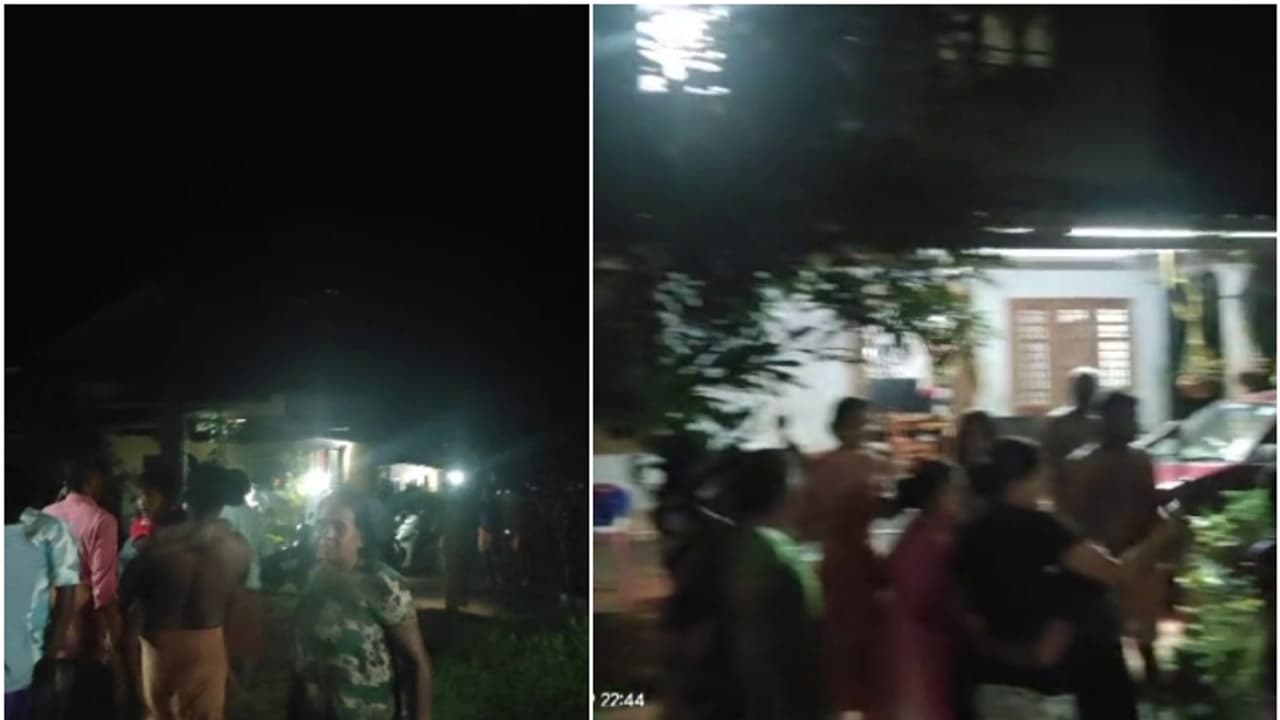 മലപ്പുറത്ത് ഭൂമിക്കടിയിൽ നിന്ന് ഉഗ്രശബ്ദം, പരിശോധനയിൽ വീടുകൾക്ക് വിള്ളൽ, ഇന്ന് വിദഗ്ധ സംഘത്തിന്റെ പരിശോധന മലപ്പുറത്ത് ഭൂമിക്കടിയിൽ നിന്ന് ഉഗ്രശബ്ദം, പരിശോധനയിൽ വീടുകൾക്ക് വിള്ളൽ, ഇന്ന് വിദഗ്ധ സംഘത്തിന്റെ പരിശോധന