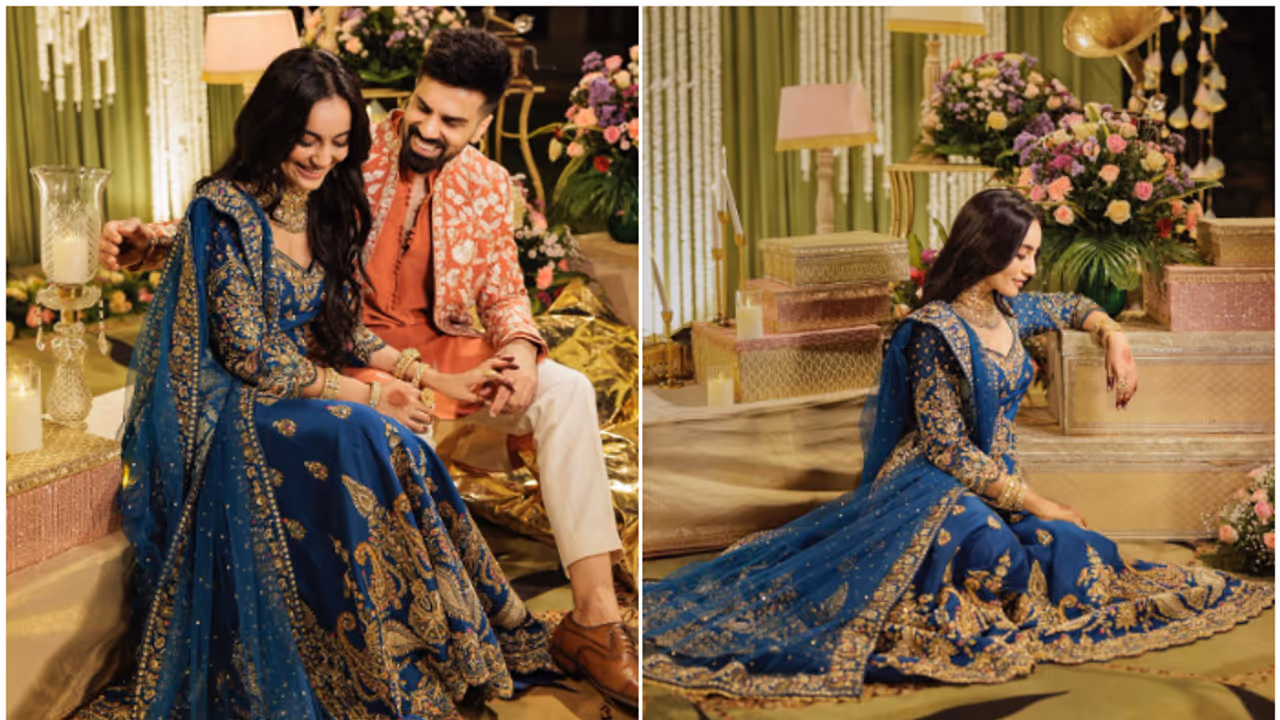 Surbhi Jyoti shares dreamy photos from sangeet night; fans react [PICTURES]