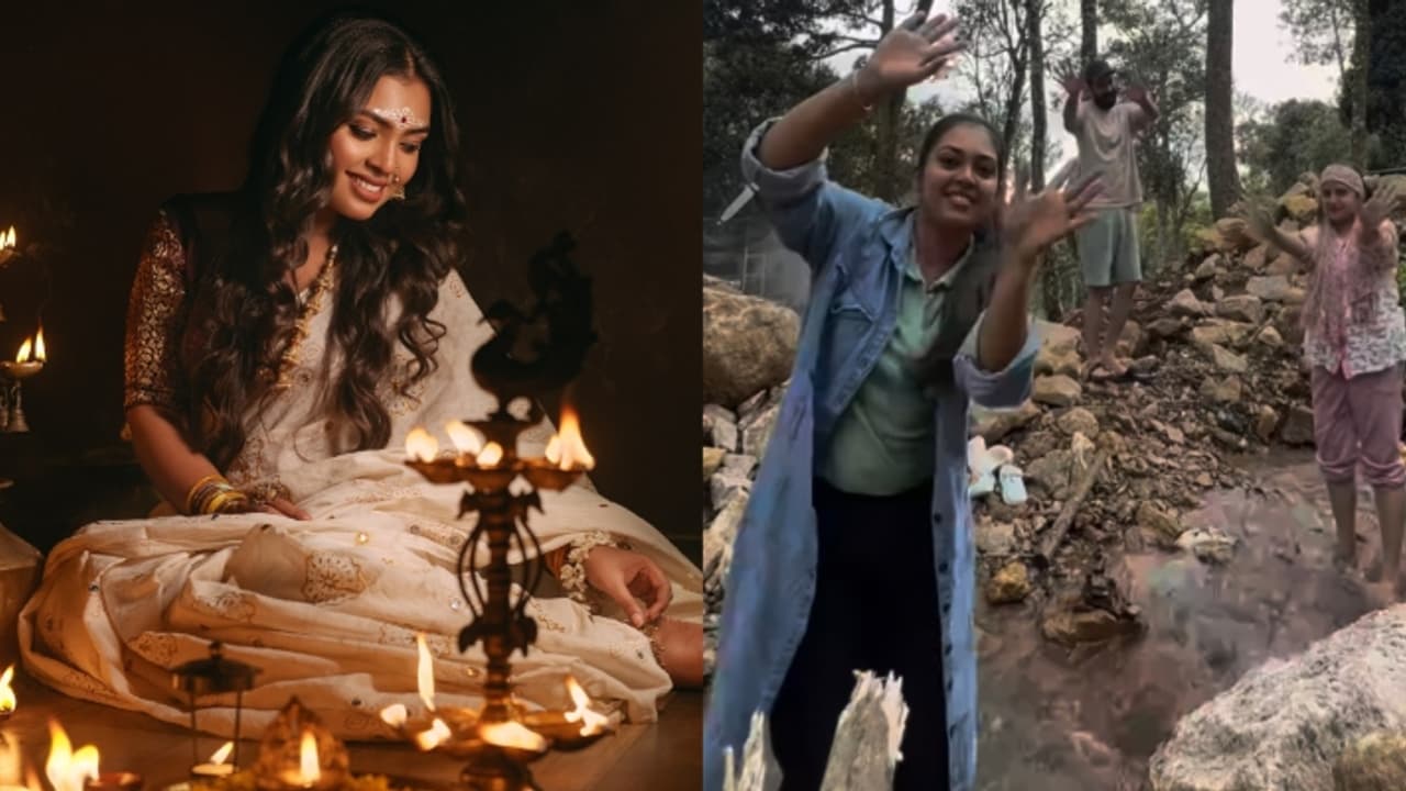 മിനി സ്ക്രീന്‍ ഭാര്യയ്ക്കും റിയൽ ഭാര്യയ്ക്കുമൊപ്പം റെയ്ജൻ, 'ഒരേ പ്രശ്നം' ഉള്ളവരെന്ന് മൃദുല വിജയ്