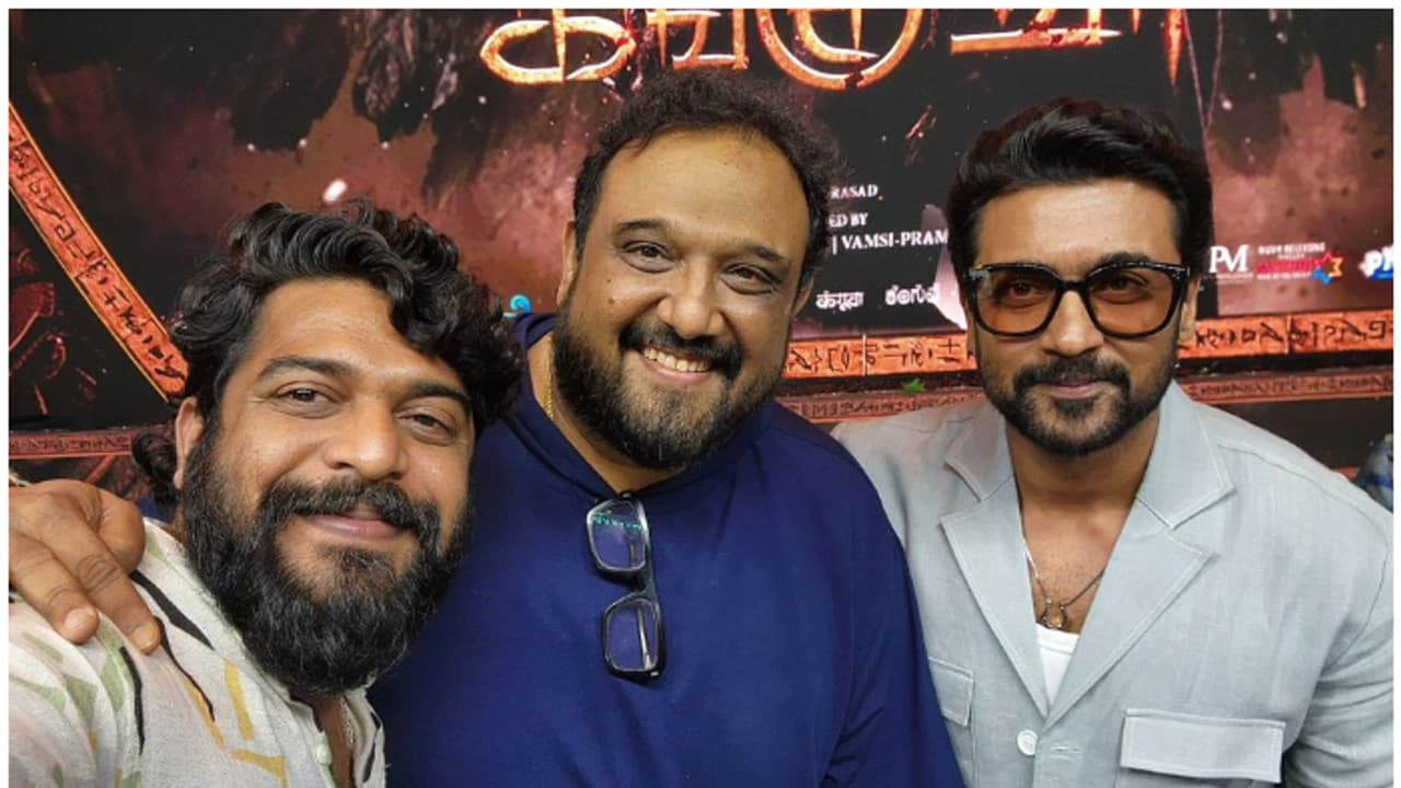 'Kanguva' editor Nishad Yusuf passes away; last post with Suriya goes VIRAL [Photos]