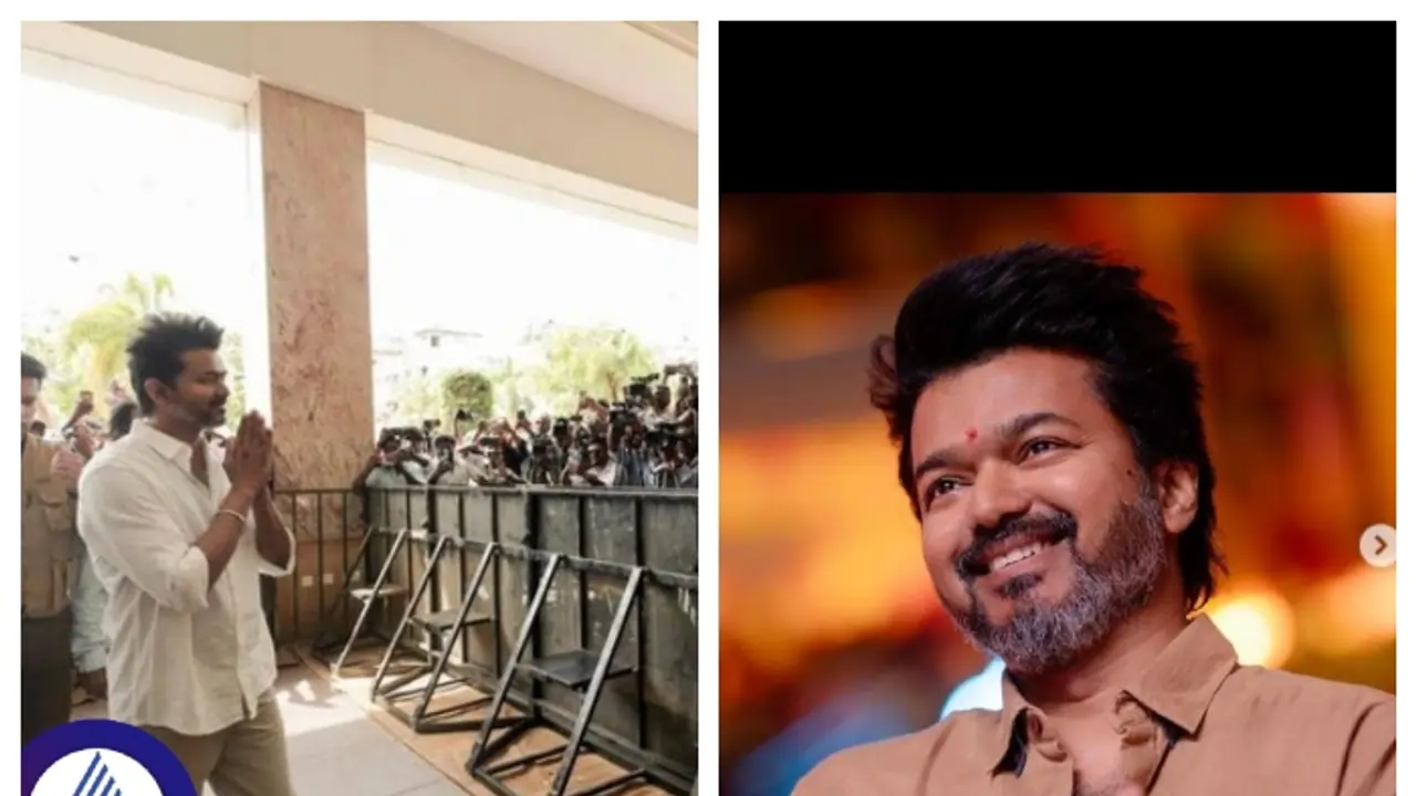 ಜಯಲಲಿತಾ ಬಳಿಕ 'ವಿಜಯ' ಪರ್ವ'ನಾ; ತಮಿಳುನಾಡಿನಲ್ಲಿ ದ್ರಾವಿಡ ಪಕ್ಷಗಳಿಗೆ ನಡುಕ..!