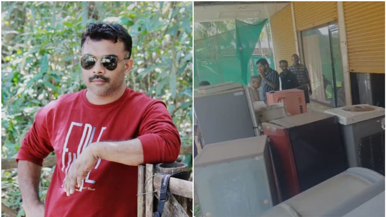 മലപ്പുറം വാഴക്കാട് ഫ്രിഡ്ജ് റിപ്പയറിംഗ് കടയിലെ ഗ്യാസ് സിലിണ്ടർ പൊട്ടിത്തെറിച്ചു; ജീവനക്കാരന് ദാരുണാന്ത്യം മലപ്പുറം വാഴക്കാട് ഫ്രിഡ്ജ് റിപ്പയറിംഗ് കടയിലെ ഗ്യാസ് സിലിണ്ടർ പൊട്ടിത്തെറിച്ചു; ജീവനക്കാരന് ദാരുണാന്ത്യം