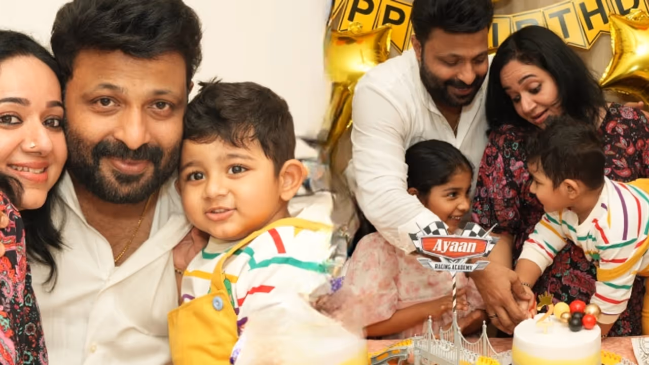 'ഞങ്ങൾ മൂവരും' : സന്തോഷ നിമിഷം പങ്കുവെച്ച് ചന്ദ്ര ലക്ഷ്മൺ