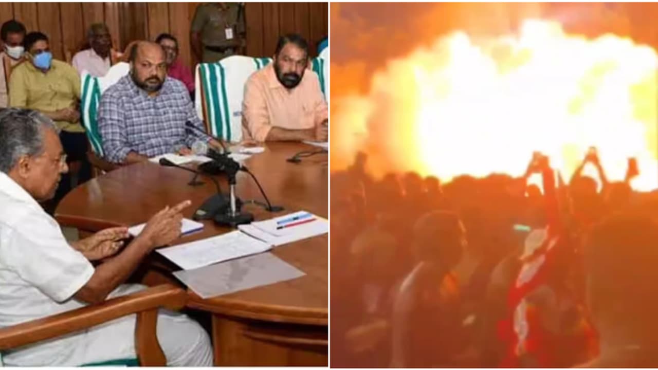 'നീലേശ്വരം വെടിക്കെട്ട് അപകടത്തിൽ പരിക്കേറ്റവരുടെ ചികിത്സാ ചിലവ് വഹിക്കും'; മന്ത്രിസഭാ യോഗ തീരുമാനങ്ങൾ അറിയാം 'നീലേശ്വരം വെടിക്കെട്ട് അപകടത്തിൽ പരിക്കേറ്റവരുടെ ചികിത്സാ ചിലവ് വഹിക്കും'; മന്ത്രിസഭാ യോഗ തീരുമാനങ്ങൾ അറിയാം