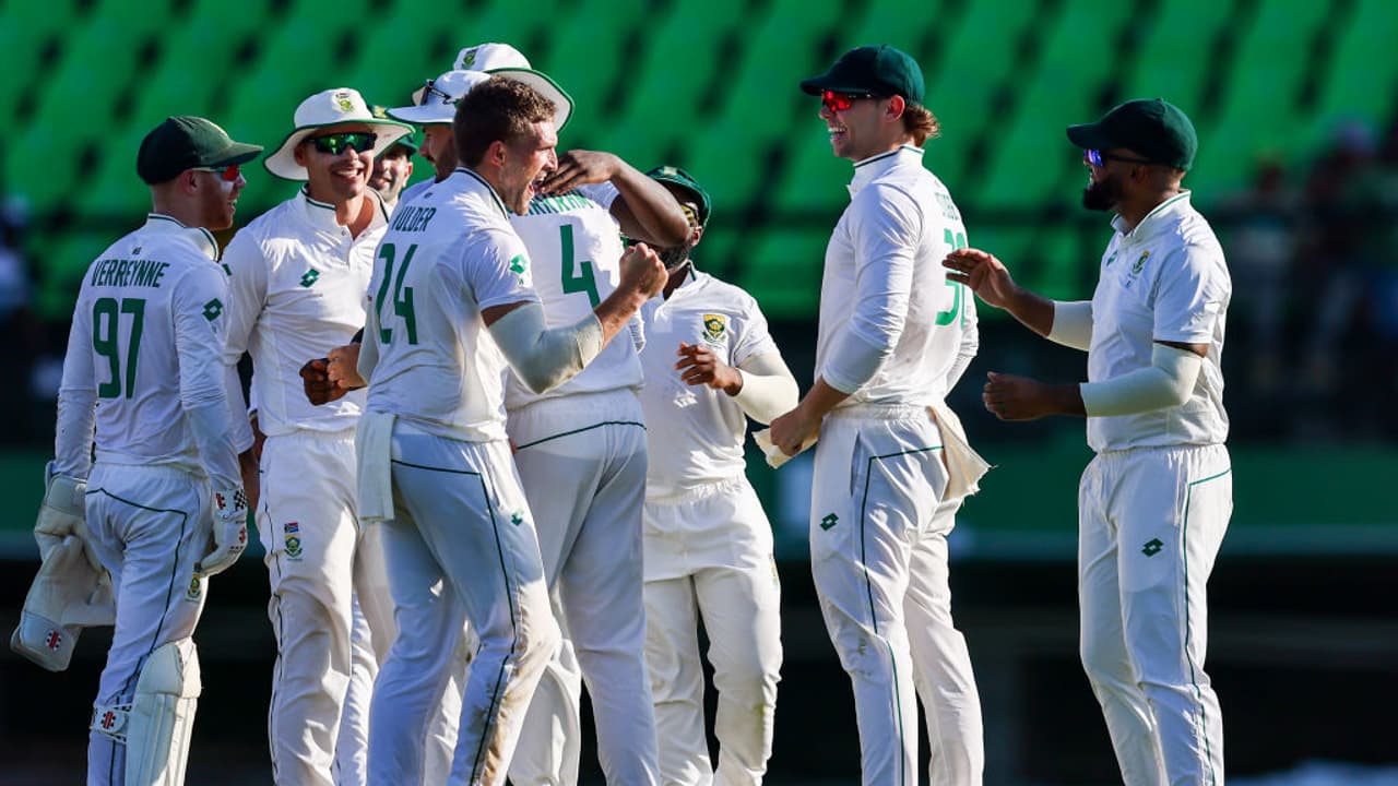 ശ്രീലങ്കയ്‌ക്കെതിരായ ടെസ്റ്റ് പരമ്പര ദക്ഷിണാഫ്രിക്ക തൂത്തുവാരി! ബവൂമ പരമ്പരയിലെ താരം