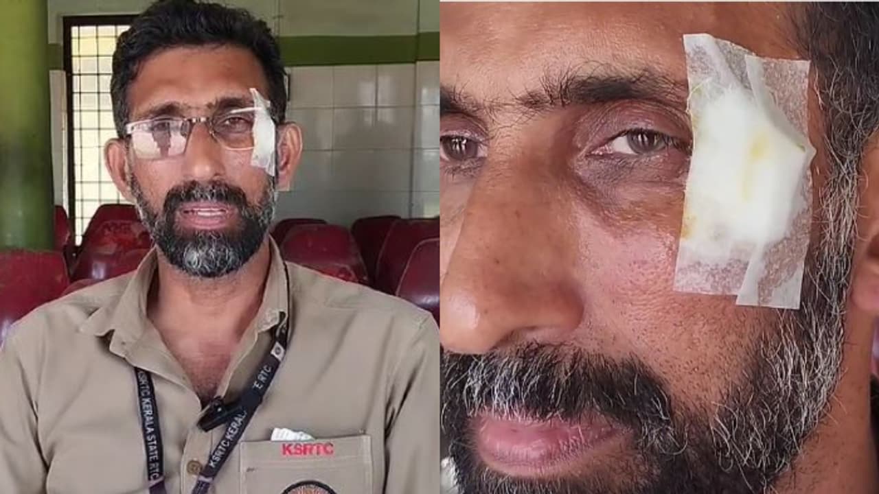 കെഎസ്ആര്ടിസി ഡിപ്പോക്ക് നേരെ കല്ലേറ്; തടയാൻ ശ്രമിച്ച സെക്യൂരിറ്റി ജീവനക്കാരന് ക്രൂര മര്ദനം കെഎസ്ആര്ടിസി ഡിപ്പോക്ക് നേരെ കല്ലേറ്; തടയാൻ ശ്രമിച്ച സെക്യൂരിറ്റി ജീവനക്കാരന് ക്രൂര മര്ദനം