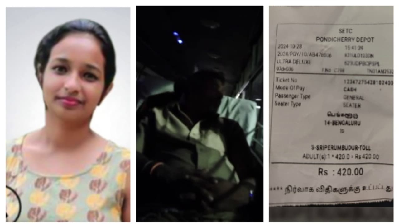ചെന്നൈയിൽ മലയാളി യുവതിയെ അര്‍ധരാത്രി നടുറോ‍ഡിൽ ഇറക്കി വിട്ട് ബസ് ജീവനക്കാർ; പേടിച്ചുപോയെന്ന് യുവതി; പരാതി