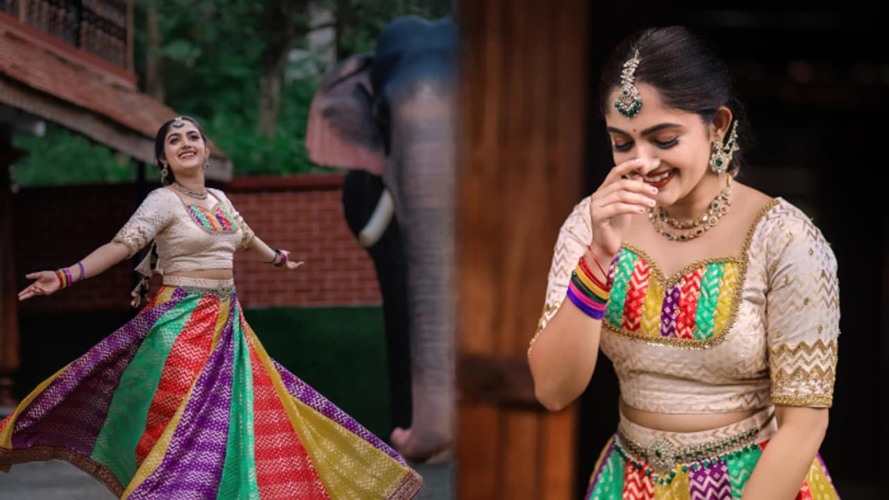 ലെഹങ്കയിൽ സുന്ദരിയായി ബിന്നി സെബാസ്റ്റ്യൻ, ചിത്രങ്ങൾ