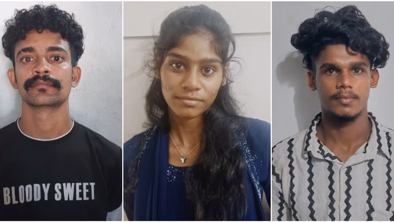 17 കാരിയെ കാണാനില്ല, പരാതിക്ക് പിന്നാലെ കഠിനംകുളം പൊലീസിന്റെ അന്വേഷണം തിരൂർ വരെ; മൂവർ സംഘത്തിന് പിടിവീണു 17 കാരിയെ കാണാനില്ല, പരാതിക്ക് പിന്നാലെ കഠിനംകുളം പൊലീസിന്റെ അന്വേഷണം തിരൂർ വരെ; മൂവർ സംഘത്തിന് പിടിവീണു