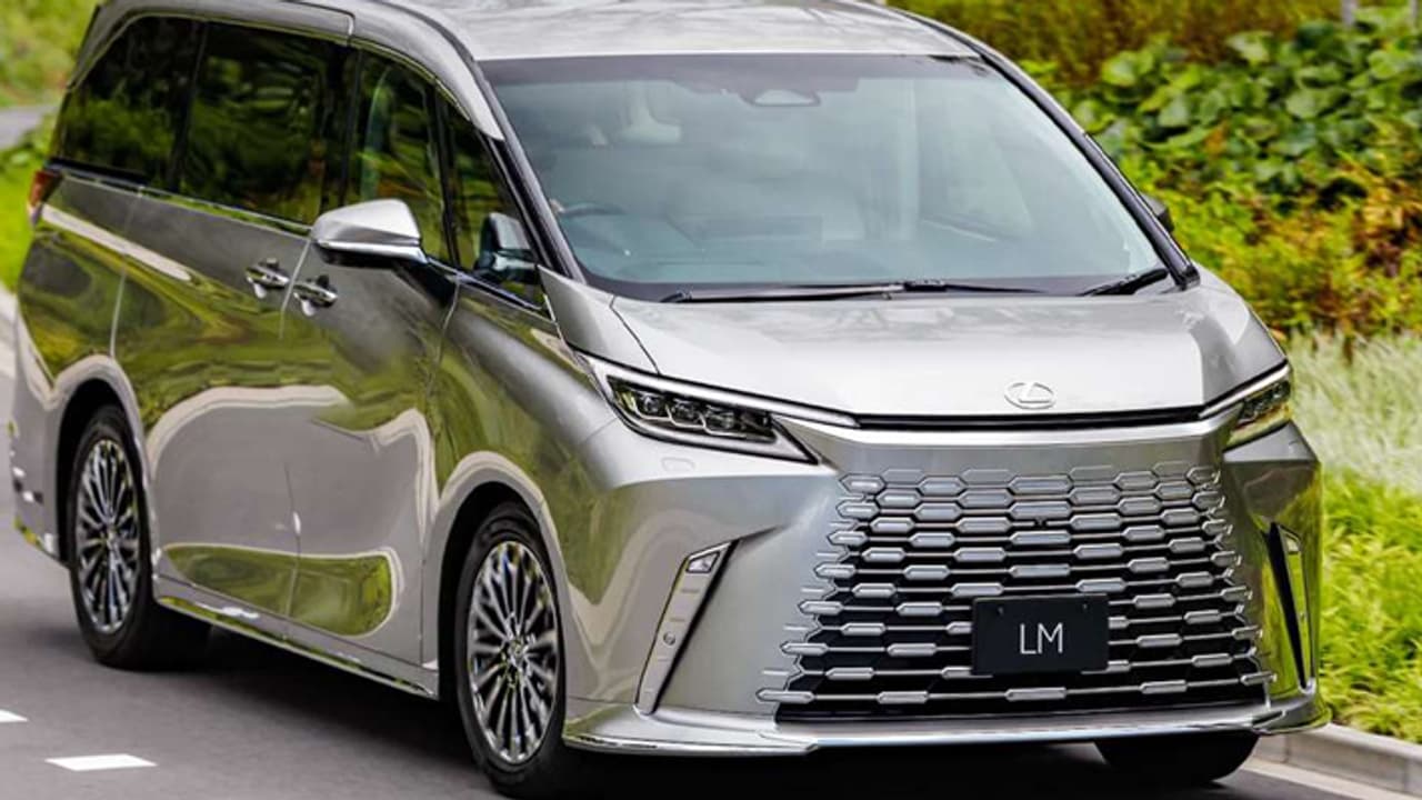 ലെക്സസ് LM 350h ബുക്കിംഗ് പുനരാരംഭിച്ചു ലെക്സസ് LM 350h ബുക്കിംഗ് പുനരാരംഭിച്ചു