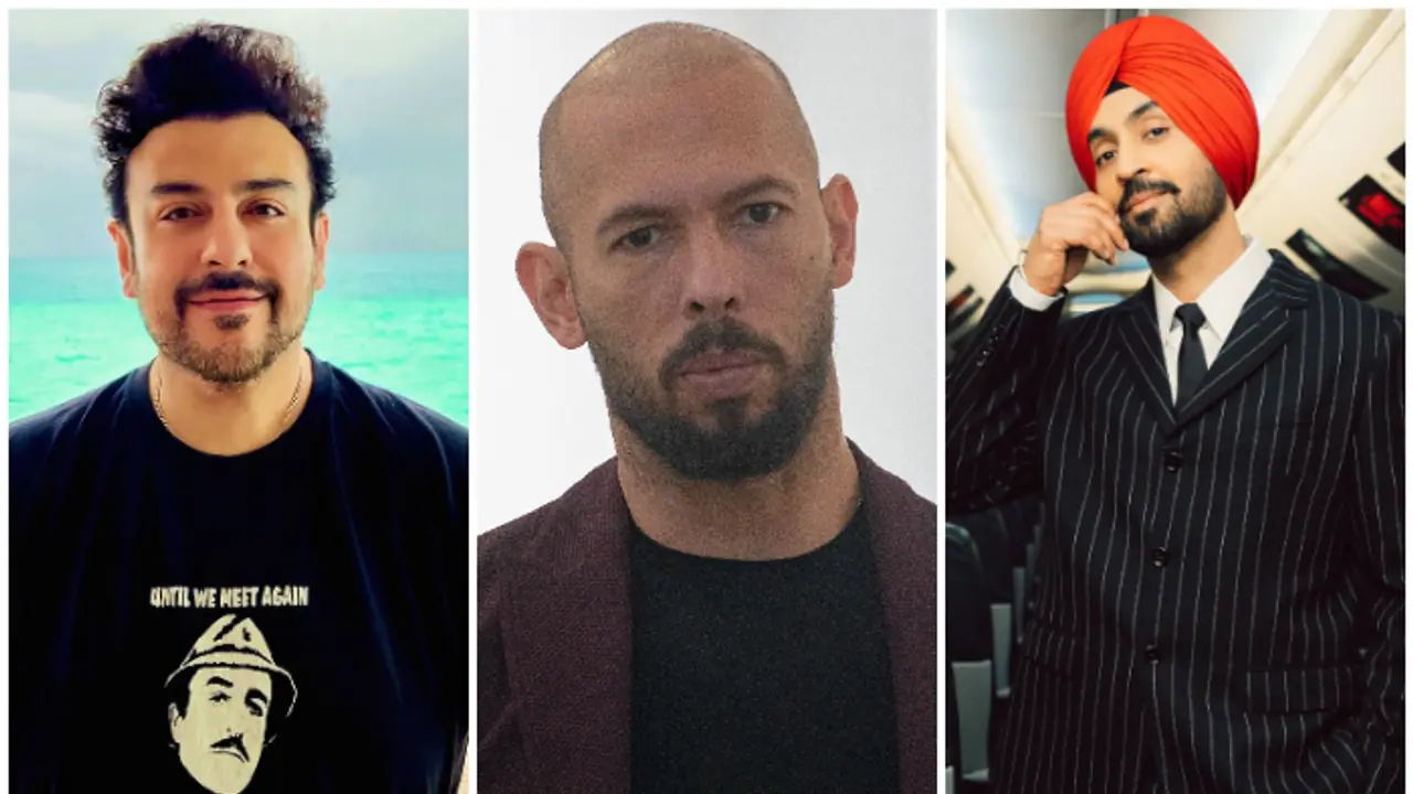 Adnan Sami slams Andrew Tate over racist remark on Diljit Dosanjh [WATCH]