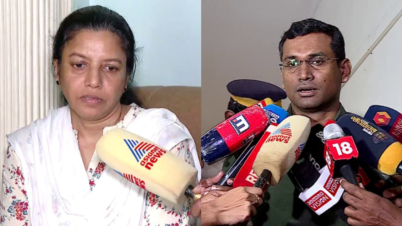 Kerala: ADM Naveen's wife Manjusha disputes collector's claims on her husband's confession Kerala: ADM Naveen's wife Manjusha disputes collector's claims on her husband's confession
