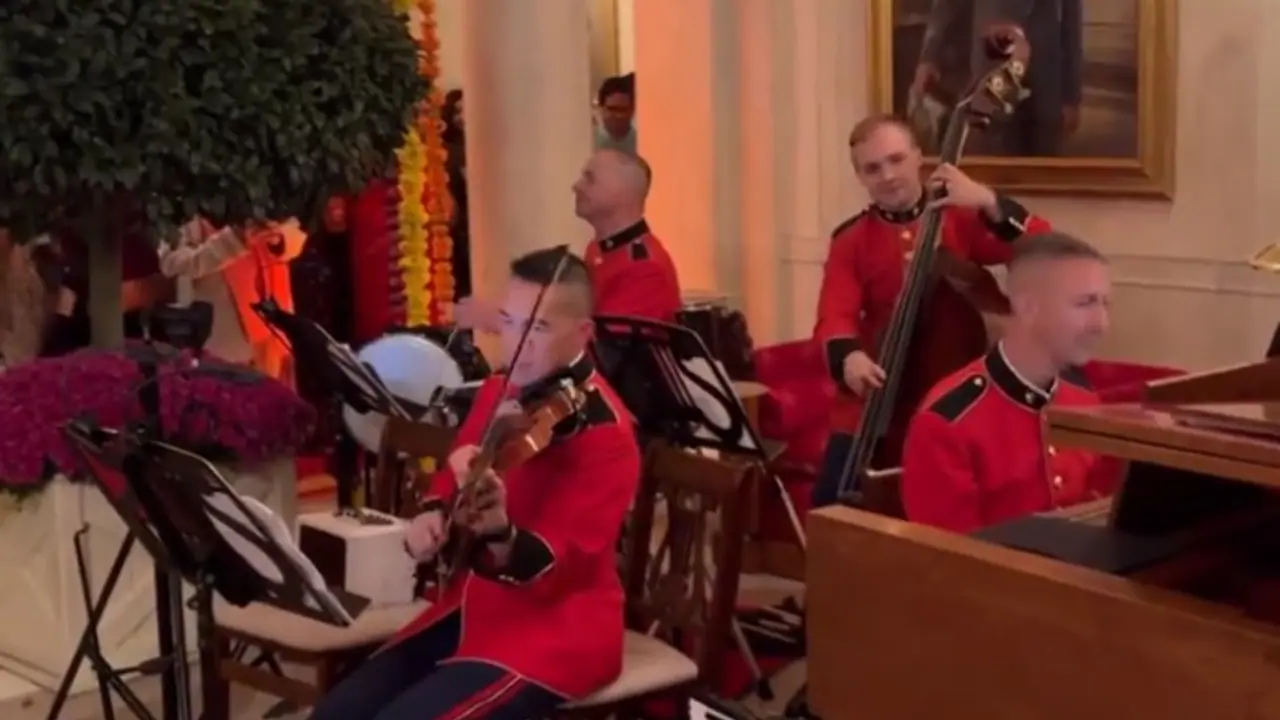 Diwali 2024: White House plays 'Om Jai Jagdish Hare' during celebrations, viral video wins hearts (WATCH)