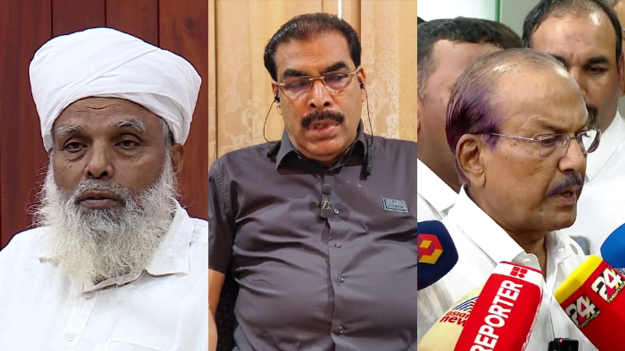 സമസ്ത മുസ്ലീം ലീഗ് തർക്കം പരസ്യമായ ഏറ്റുമുട്ടലിലേക്ക്; ഉമര്‍ ഫൈസി മുക്കത്തിനെതിരെ നിലപാട് കടുപ്പിച്ച് ലീഗ്