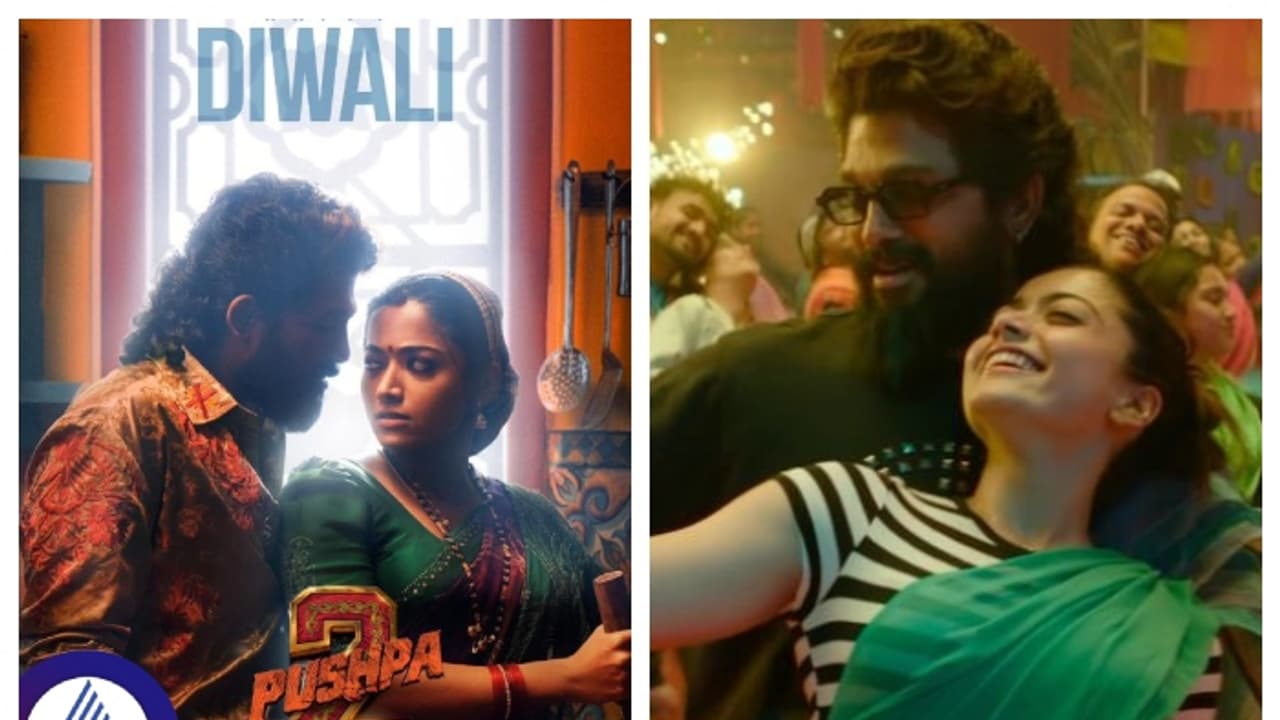 "ഈ സീനൊക്കെ പണ്ടെ വിട്ടവരുണ്ട് ശ്രീവല്ലി": അല്ലുവിനെ പുകഴ്ത്തി ഏയറിലായി രശ്മിക മന്ദാന !