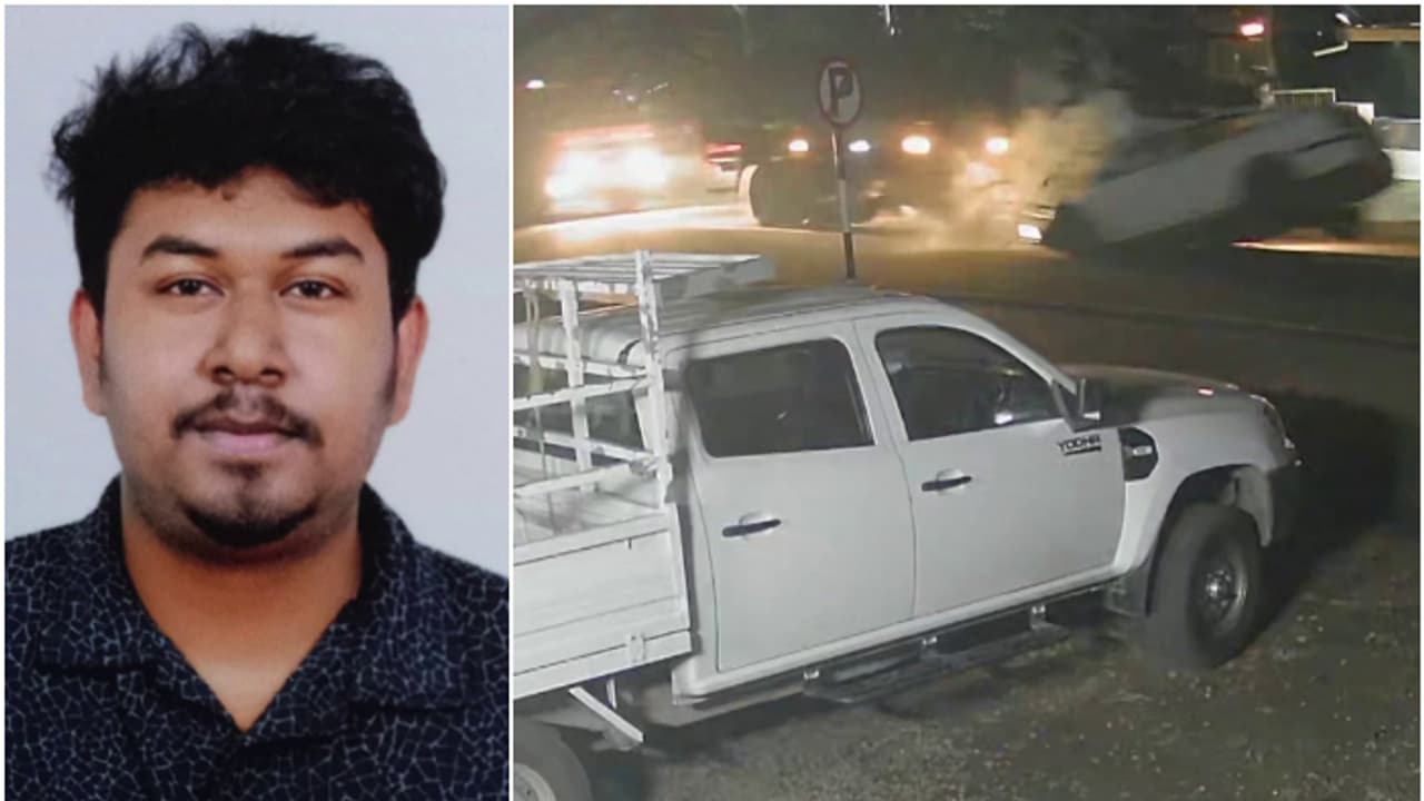 പച്ചക്കറി വാങ്ങാനായി വീട്ടിൽ നിന്നിറങ്ങി, അമിതവേഗത്തിൽ ഓവർടേക്ക് ചെയ്യുന്നതിനിടെ അപകടം; 3പേരും ഗുരുതരാവസ്ഥയിൽ പച്ചക്കറി വാങ്ങാനായി വീട്ടിൽ നിന്നിറങ്ങി, അമിതവേഗത്തിൽ ഓവർടേക്ക് ചെയ്യുന്നതിനിടെ അപകടം; 3പേരും ഗുരുതരാവസ്ഥയിൽ