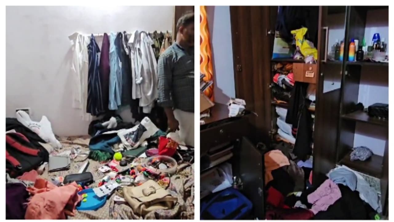 ബന്ധുവീട്ടിൽ താമസിച്ചത് ഒരു ദിവസം, തിരികെ വന്നപ്പോൾ വീടിനകം അലങ്കോലം; 60000 രൂപയും നാലരപവൻ സ്വർണവും കവർന്നു 