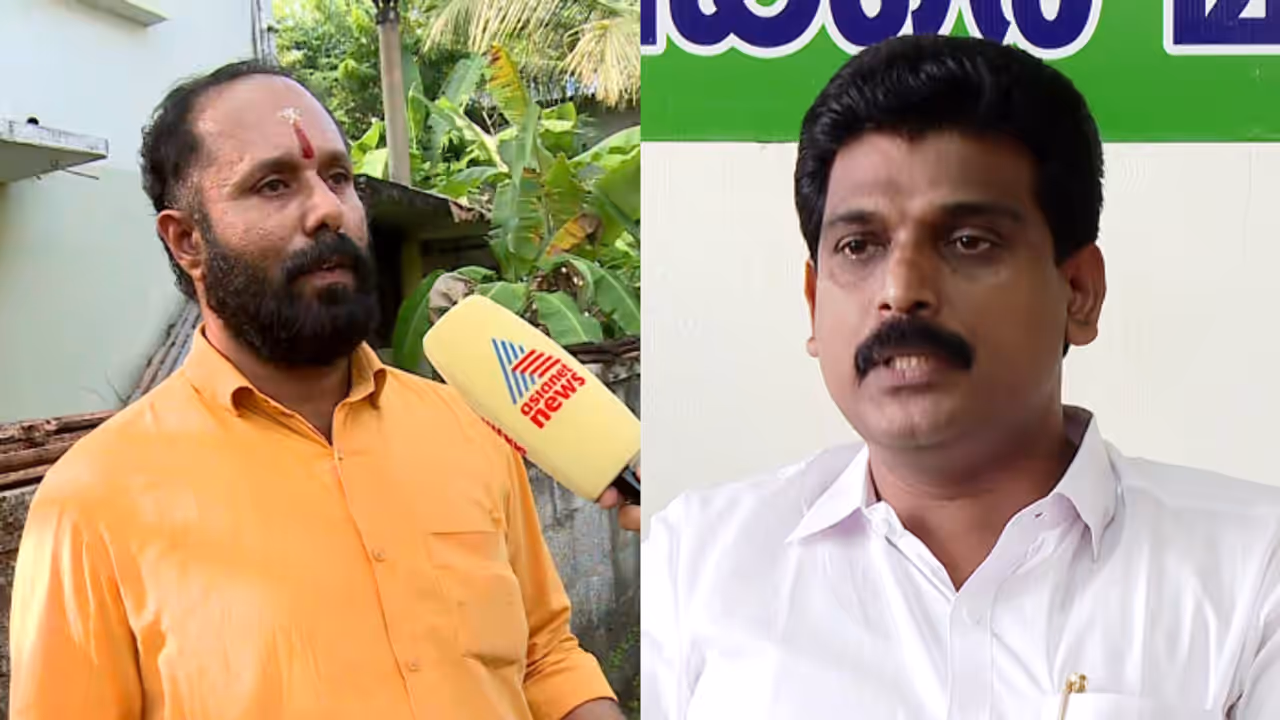 സതീഷിന് പിന്നിൽ സിപിഎമ്മെന്ന് ബിജെപി ജില്ലാ അധ്യക്ഷൻ; 'കൊടകര കുഴൽപ്പണ കേസ് ആരോപണം കെട്ടിച്ചമച്ചത്' സതീഷിന് പിന്നിൽ സിപിഎമ്മെന്ന് ബിജെപി ജില്ലാ അധ്യക്ഷൻ; 'കൊടകര കുഴൽപ്പണ കേസ് ആരോപണം കെട്ടിച്ചമച്ചത്'