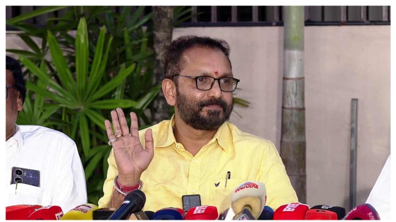 Kodakara hawala case: Accused Dharmarajan admits ties with Kerala BJP chief K Surendran Kodakara hawala case: Accused Dharmarajan admits ties with Kerala BJP chief K Surendran