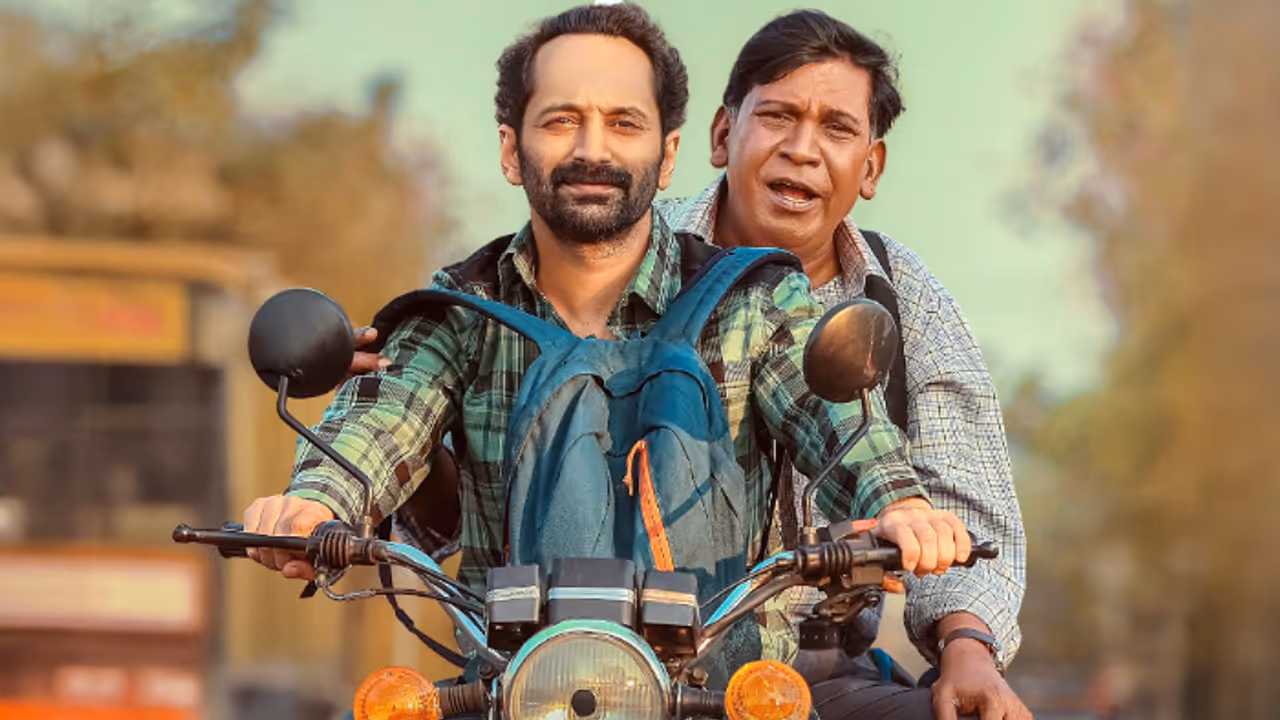 'മാമന്നന്' പോലെയല്ല, ഇക്കുറി ചിരി പൊട്ടിക്കാന് ഫഹദ്, വടിവേലു ടീം; 'മാരീചന്' പോസ്റ്റര് എത്തി 'മാമന്നന്' പോലെയല്ല, ഇക്കുറി ചിരി പൊട്ടിക്കാന് ഫഹദ്, വടിവേലു ടീം; 'മാരീചന്' പോസ്റ്റര് എത്തി