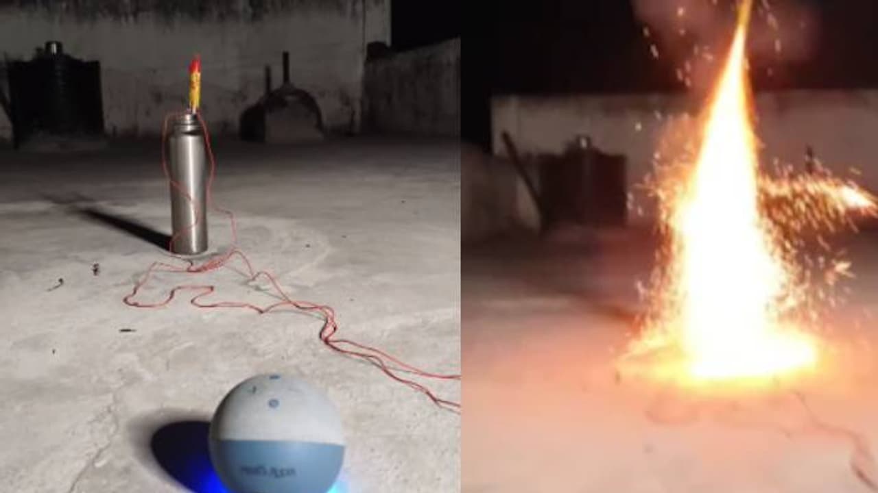 പടക്കം പൊട്ടിക്കാനും അലക്സ, ഇതെങ്ങനെ സംഭവിച്ചെന്ന് നെറ്റിസൺസ്, വേറെ ലെവൽ ദീപാവലി, വൈറലായി വീഡിയോ പടക്കം പൊട്ടിക്കാനും അലക്സ, ഇതെങ്ങനെ സംഭവിച്ചെന്ന് നെറ്റിസൺസ്, വേറെ ലെവൽ ദീപാവലി, വൈറലായി വീഡിയോ