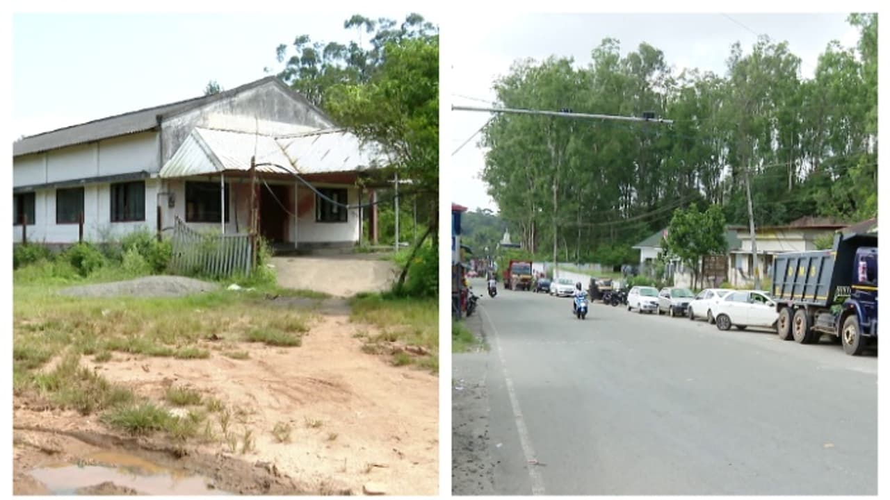 മണ്ഡലകാലം കഠിനമാകും; കമ്പംമേട്ടിൽ ഇത്തവണയും ഇടത്താവളമില്ല, താത്ക്കാലിക സംവിധാനങ്ങളും ഒരുക്കിയിട്ടില്ല മണ്ഡലകാലം കഠിനമാകും; കമ്പംമേട്ടിൽ ഇത്തവണയും ഇടത്താവളമില്ല, താത്ക്കാലിക സംവിധാനങ്ങളും ഒരുക്കിയിട്ടില്ല