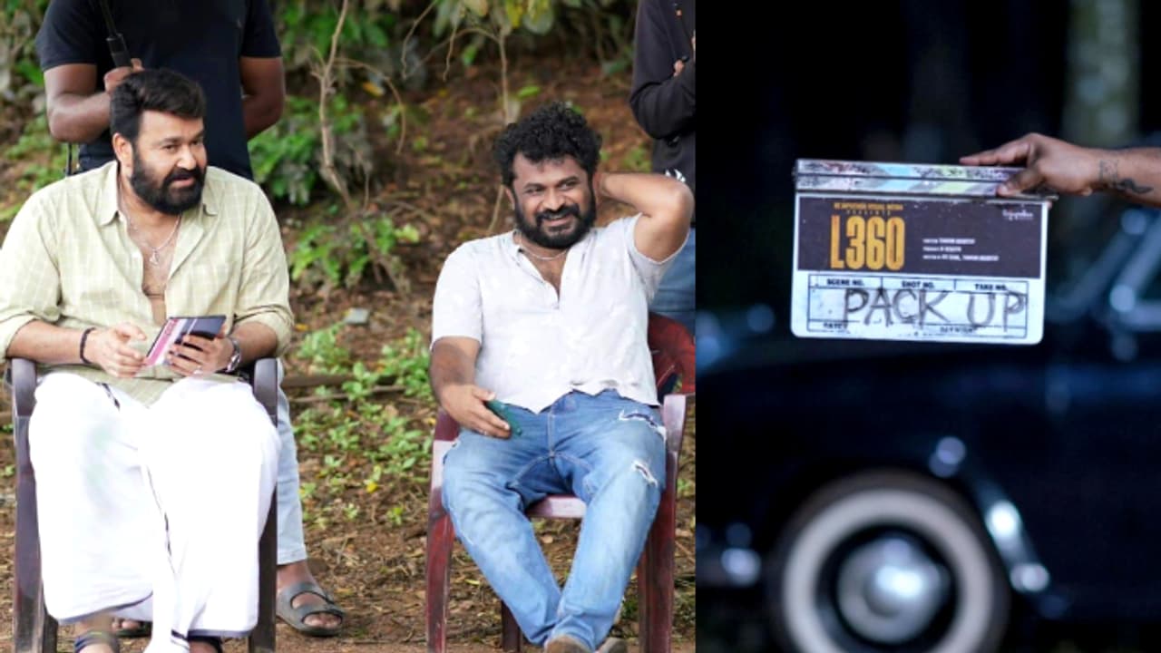 99 ദിവസത്തെ ചിത്രീകരണം; 'എല് 360' ന് പാക്കപ്പ്, ഫസ്റ്റ് ലുക്ക് എത്തുക ഈ ദിവസം 99 ദിവസത്തെ ചിത്രീകരണം; 'എല് 360' ന് പാക്കപ്പ്, ഫസ്റ്റ് ലുക്ക് എത്തുക ഈ ദിവസം