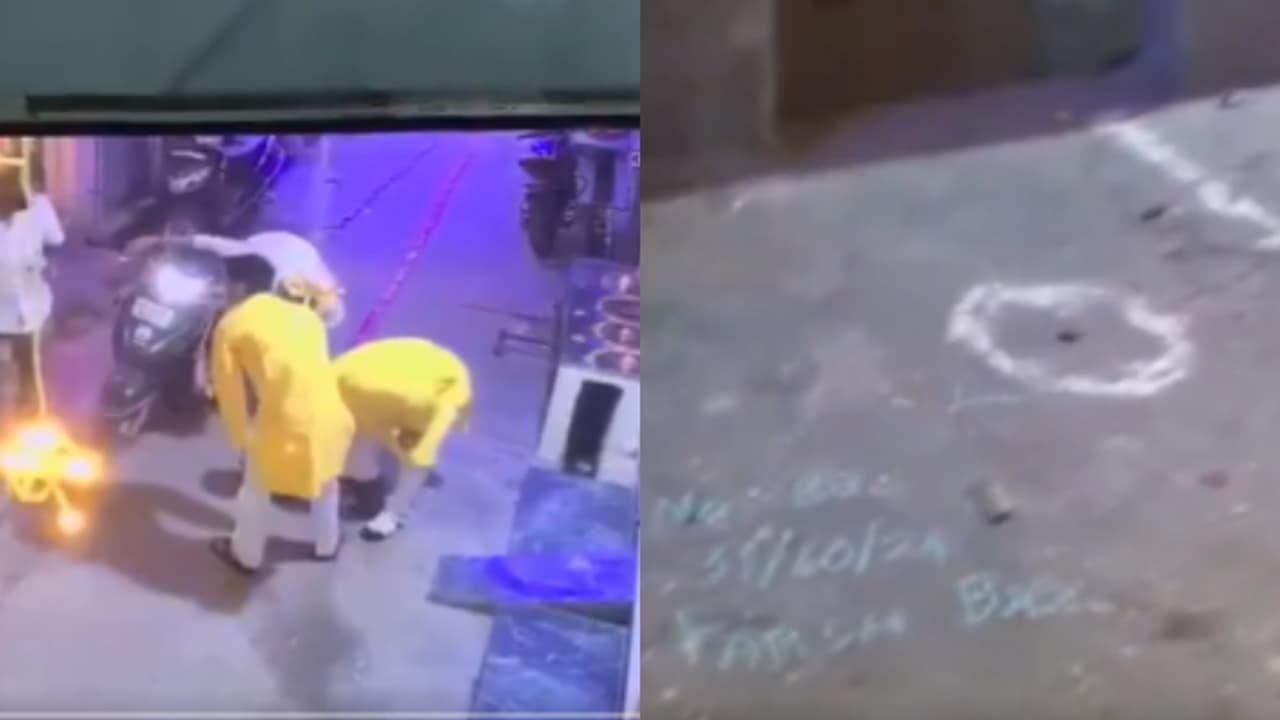 ദീപാവലിക്കിടെ വന്ന 2 പേർ, ഒരാൾ കൗമാരക്കാരൻ; മകന്‍റെ മുന്നിൽ 40കാരനെ വെടിവച്ചുകൊന്നു, ബന്ധുവും കൊല്ലപ്പെട്ടു