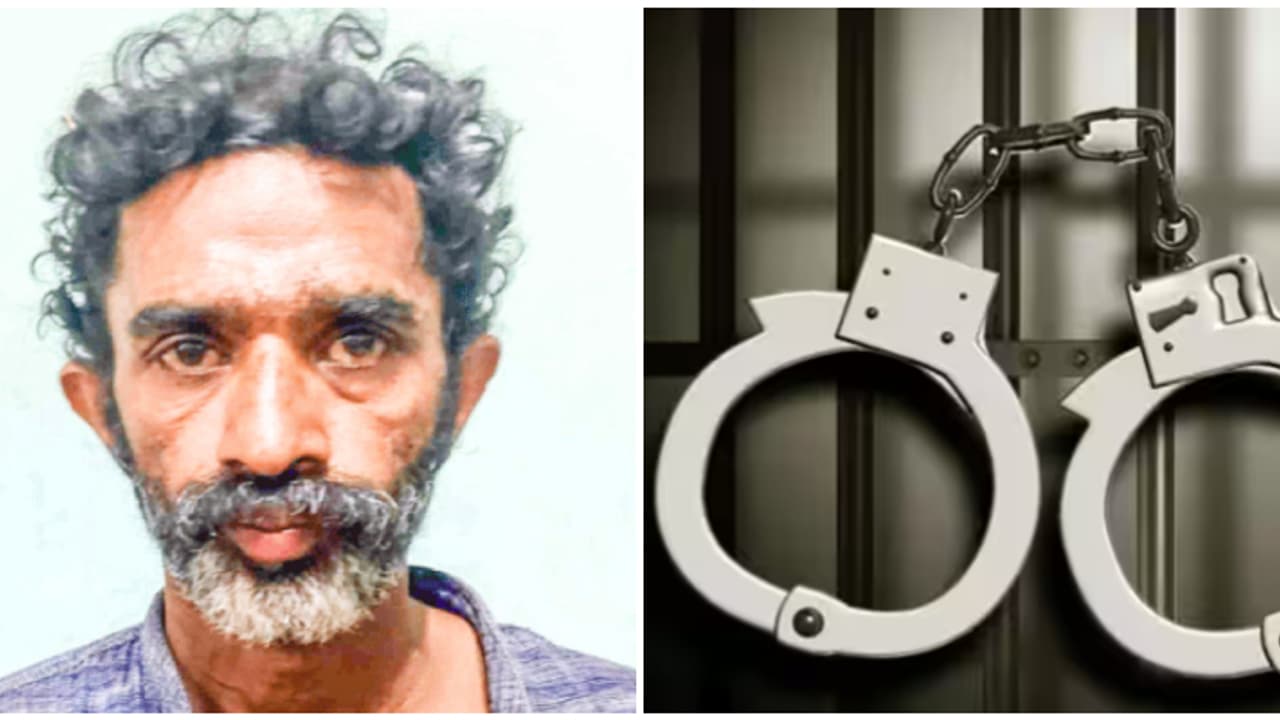 ക്ഷേത്ര മതിൽക്കെട്ടിനുള്ളിൽ അപരിചിതൻ; പതുങ്ങുന്നത് നാട്ടുകാ‍ർ കണ്ടു; കാണിക്കവഞ്ചി മോഷ്ടിച്ചയാൾ പിടിയിൽ