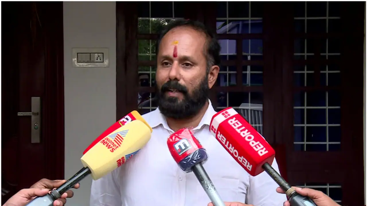 Kerala: Ex BJP secy Satheesh gives statement to SIT in Kodakara hawala case, reveals 9 cr brought to office