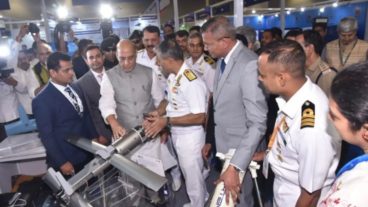 Artemon Aerospace's loitering UAV: Reinventing drone operations for Indian Navy Artemon Aerospace's loitering UAV: Reinventing drone operations for Indian Navy