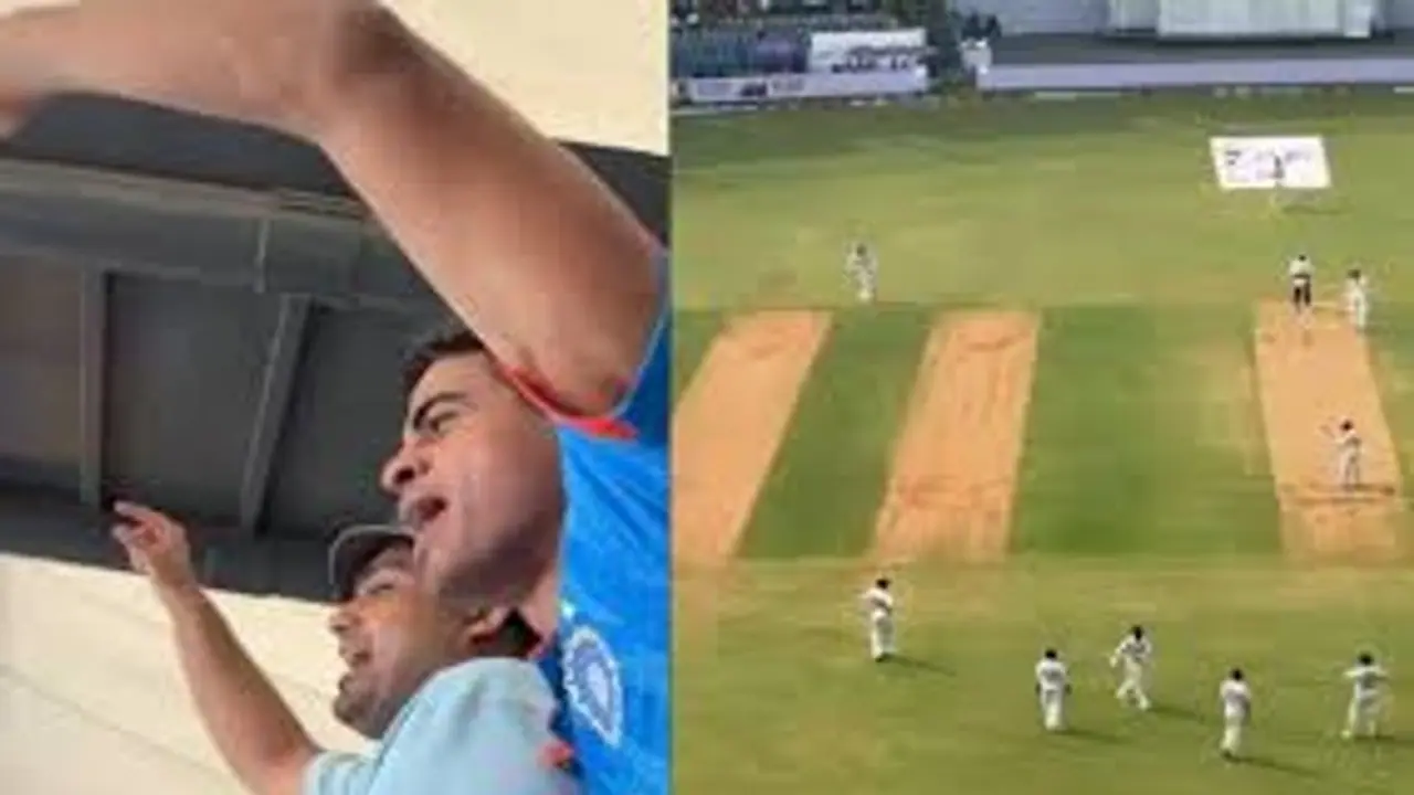 Virat Kohli's EPIC dance moves to 'My Name is Lakhan' sets fans at Wankhede stadium abuzz, WATCH viral video Virat Kohli's EPIC dance moves to 'My Name is Lakhan' sets fans at Wankhede stadium abuzz, WATCH viral video