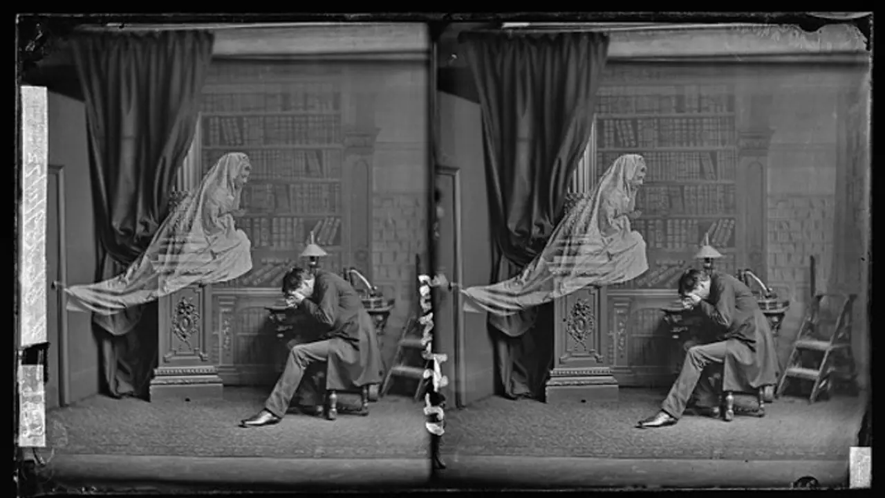 Are ghosts for real or its just hallucination? Experts reveal startling real causes for paranormal sights Are ghosts for real or its just hallucination? Experts reveal startling real causes for paranormal sights