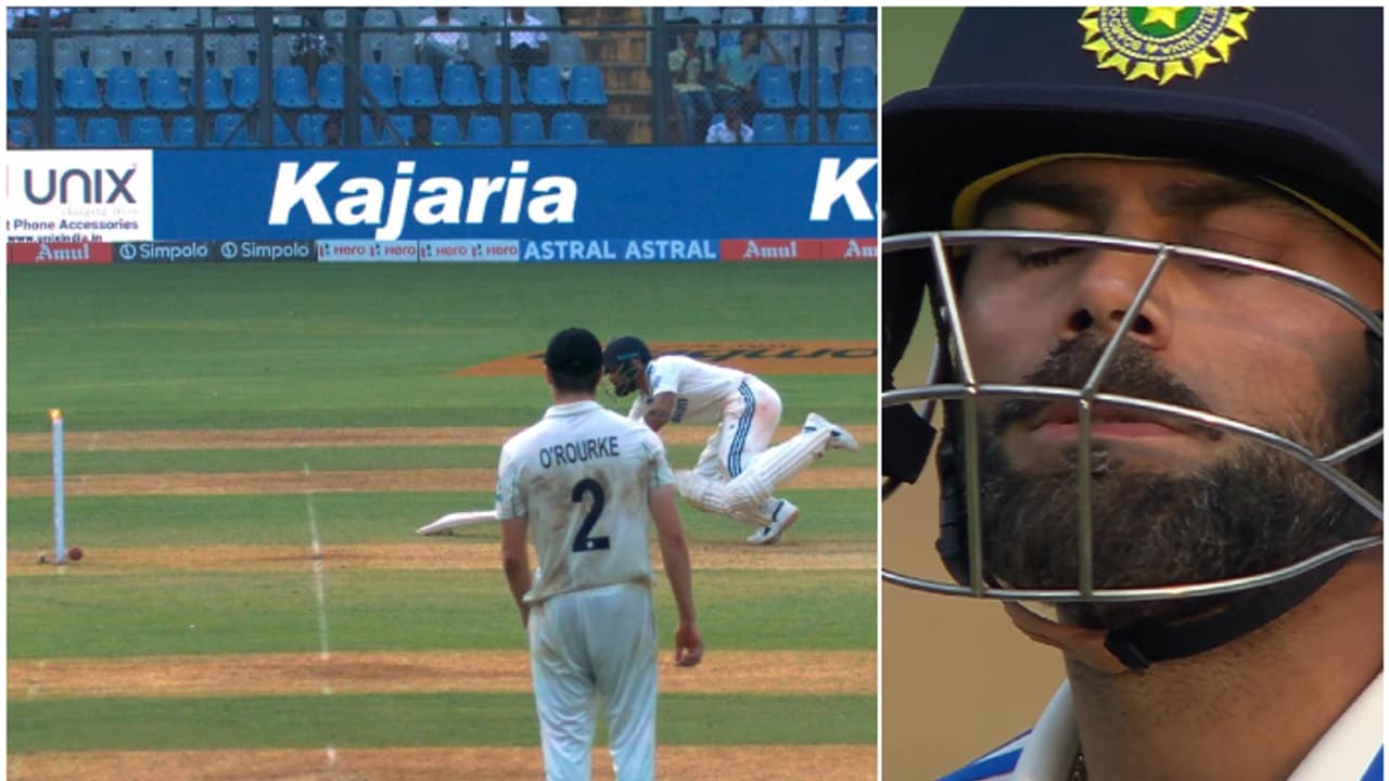 കിംഗ് എന്താണിങ്ങനെ, ശ്രദ്ധിക്ക്! കോലി റണ്ണൗട്ടായത് കളി അവസാനിക്കാന് മൂന്ന് പന്ത് ബാക്കിയുള്ളപ്പോള്, ട്രോള് കിംഗ് എന്താണിങ്ങനെ, ശ്രദ്ധിക്ക്! കോലി റണ്ണൗട്ടായത് കളി അവസാനിക്കാന് മൂന്ന് പന്ത് ബാക്കിയുള്ളപ്പോള്, ട്രോള്