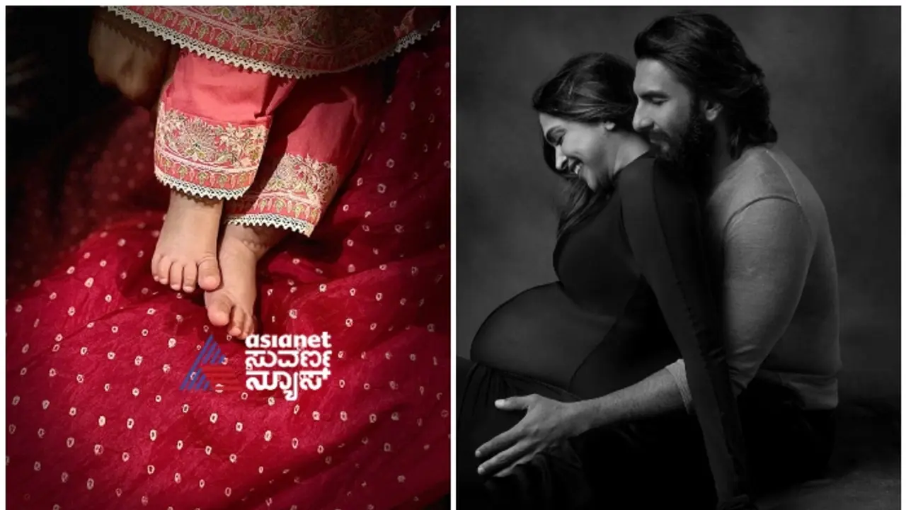 ಮಗಳ ಮೊದಲ ಫೋಟೋ ಹಂಚಿಕೊಂಡು, ಪುತ್ರಿಯ ಹೆಸರು ಬಹಿರಂಗಪಡಿಸಿದ ರಣವೀರ್ ದೀಪಿಕಾ!