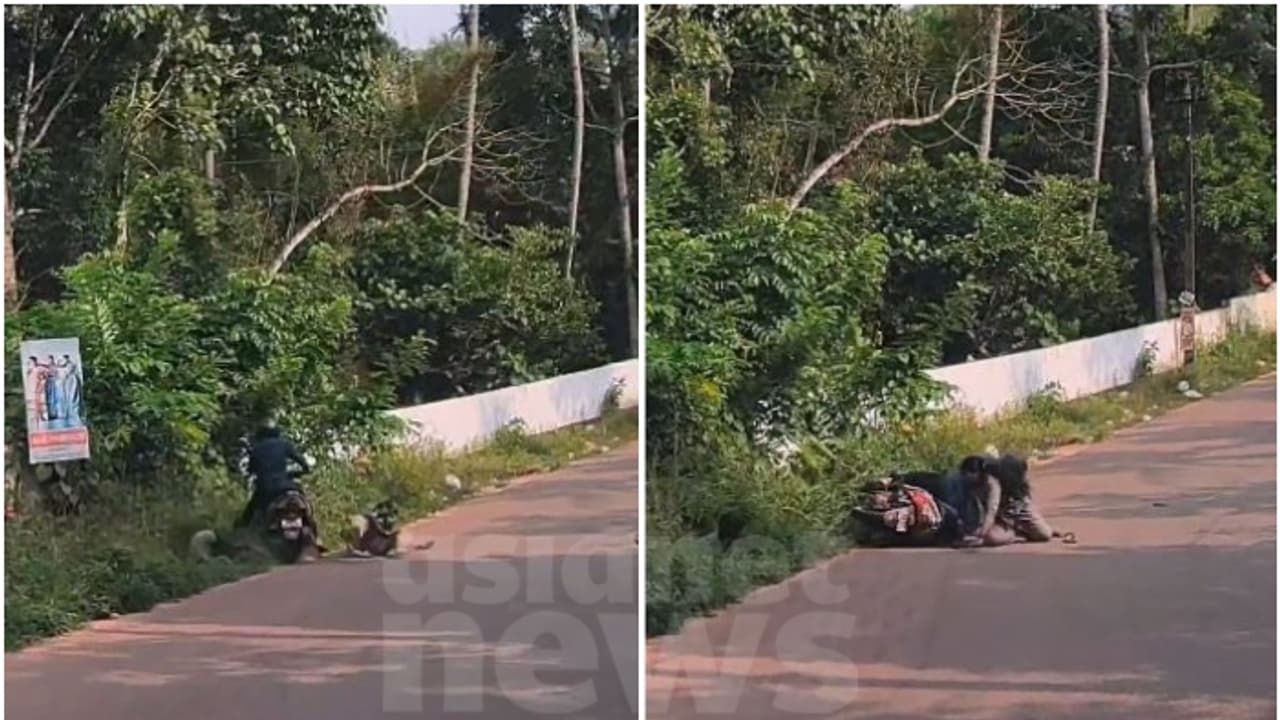 കൊല്ലത്ത് മദ്യപൻ ഒടിച്ച സ്കൂട്ടർ ഇടിച്ച് അമ്മയ്ക്കും മകനും പരിക്ക്