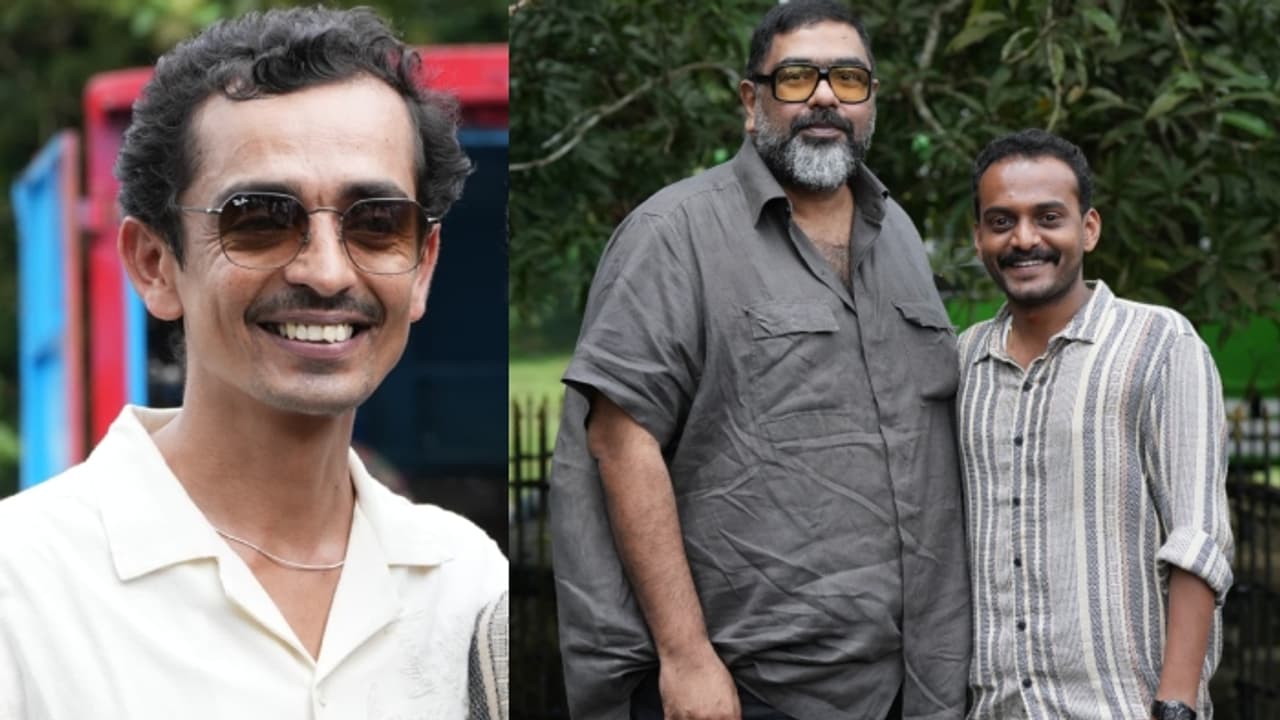 'ഭീഷ്മപർവം' സൂപ്പർ ഹിറ്റ്, പിന്നാലെ 'ധീരനു'മായി ദേവദത്ത് ഷാജി; നായകൻ രാജേഷ് മാധവൻ 