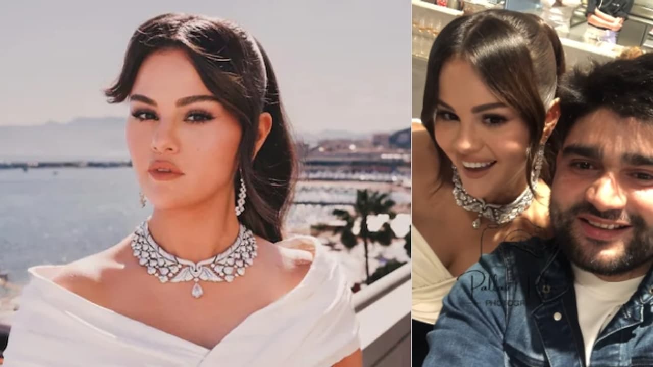 'ജയ് ശ്രീറാം' എന്ന് പറയാമോ, പോപ്പ് ഗായിക സെലീന ഗോമസിനോട് ഇന്ത്യന് യുവാവ്, സംഭവിച്ചത് വൈറല് വീഡിയോ 'ജയ് ശ്രീറാം' എന്ന് പറയാമോ, പോപ്പ് ഗായിക സെലീന ഗോമസിനോട് ഇന്ത്യന് യുവാവ്, സംഭവിച്ചത് വൈറല് വീഡിയോ