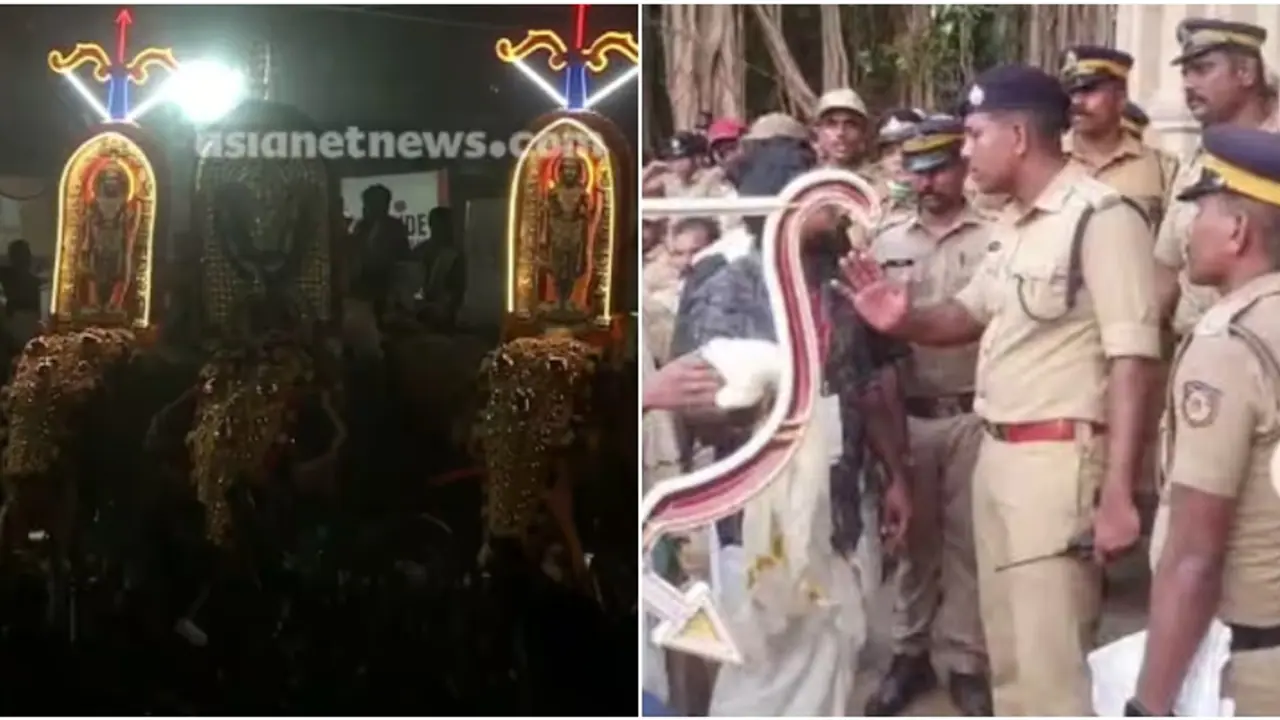 പൂരം കലക്കൽ; മൊഴിയെടുക്കൽ തുടങ്ങി, മുൻ സിറ്റി പൊലീസ് കമ്മീഷണർക്കെതിരെ മെഡിക്കൽ സംഘത്തിൻ്റെ മൊഴി