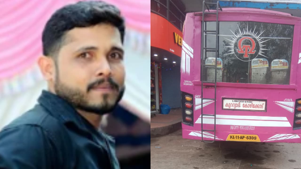 തെറ്റായ ദിശയില്‍ അമിത വേഗതയില്‍ എത്തിയ ബസ് തട്ടിത്തെറിപ്പിച്ചു; ബൈക്ക് യാത്രികന് ദാരുണാന്ത്യം